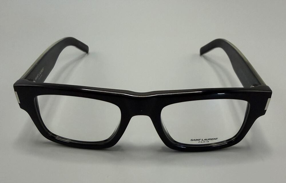 SAINT LAURENT SL 574 001 EYEGLASS FRAMES WITH DEMO LENSES BRAND NEW